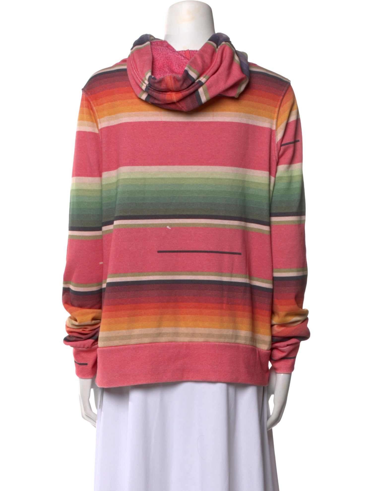 Aviator Nation Striped Turtleneck Sweatshirt